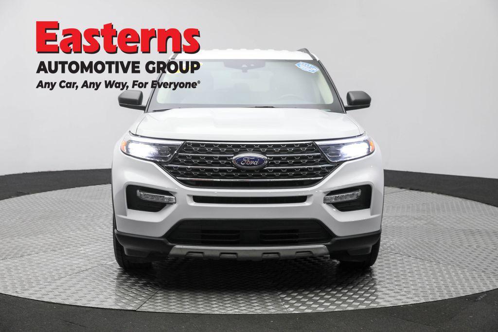 used 2023 Ford Explorer car, priced at $25,490