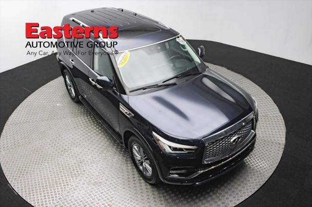 used 2024 INFINITI QX80 car, priced at $45,950