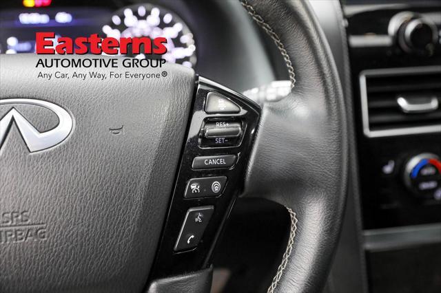 used 2024 INFINITI QX80 car, priced at $45,950