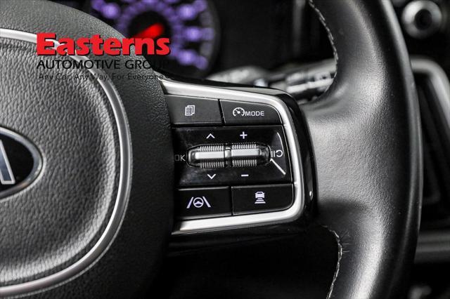used 2021 Kia Sorento car, priced at $25,850