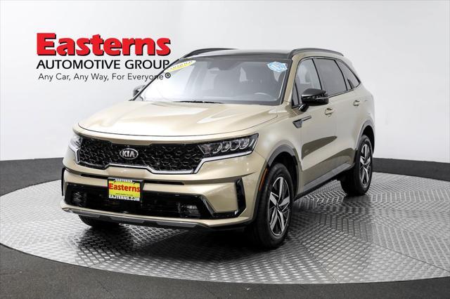 used 2021 Kia Sorento car, priced at $25,850
