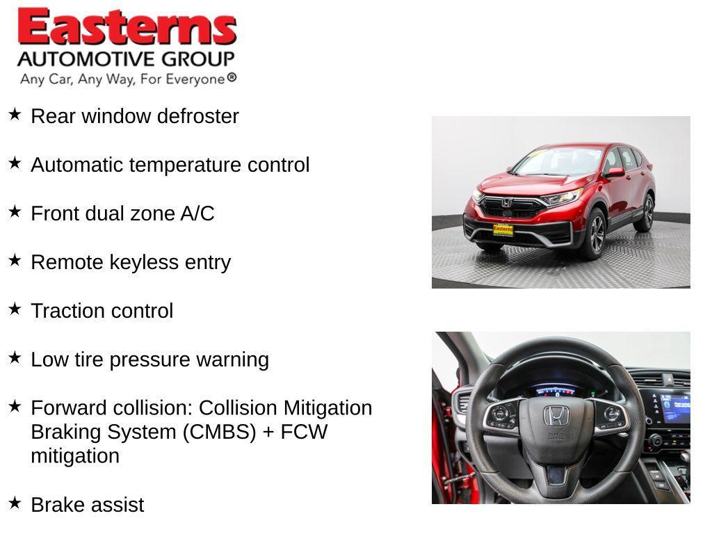 used 2022 Honda CR-V car, priced at $24,590