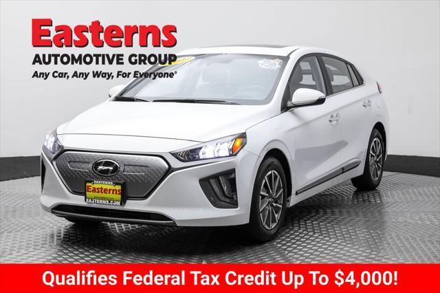 used 2021 Hyundai Ioniq EV car, priced at $19,590