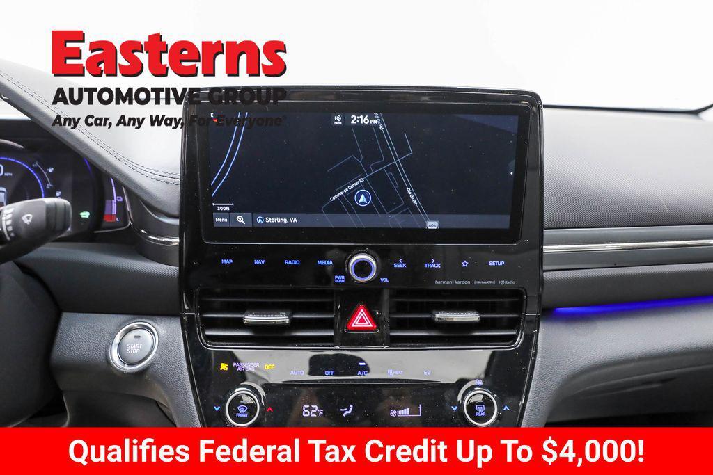 used 2021 Hyundai Ioniq EV car, priced at $19,590