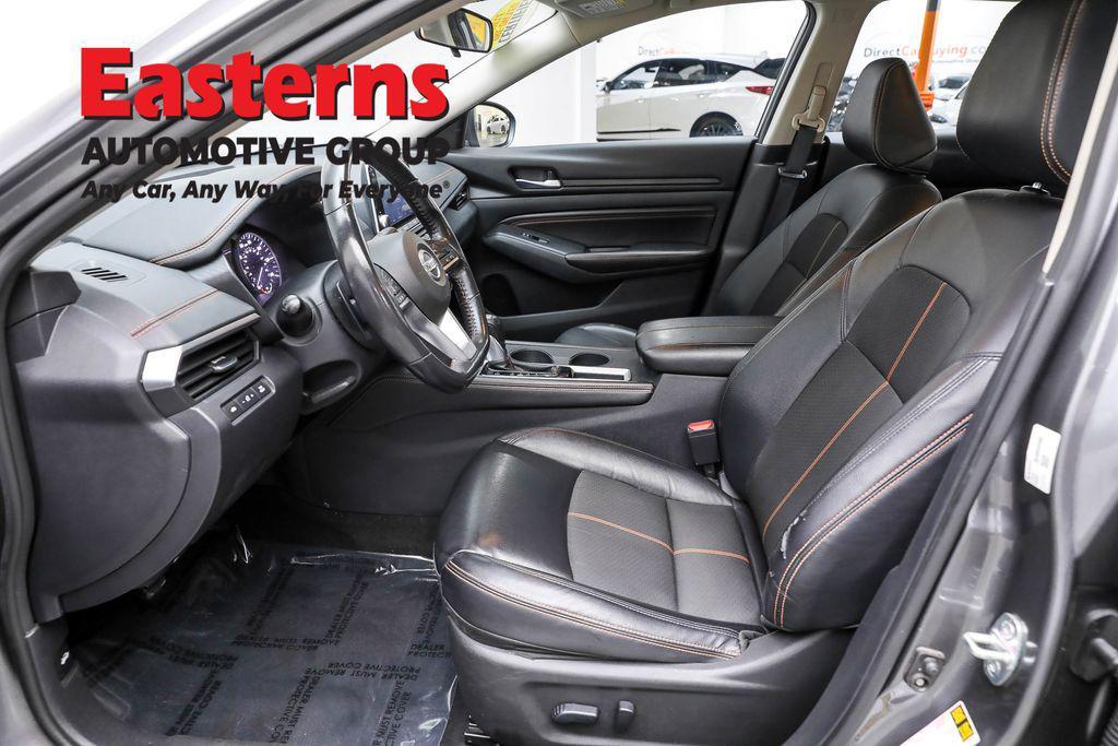 used 2022 Nissan Altima car, priced at $19,550