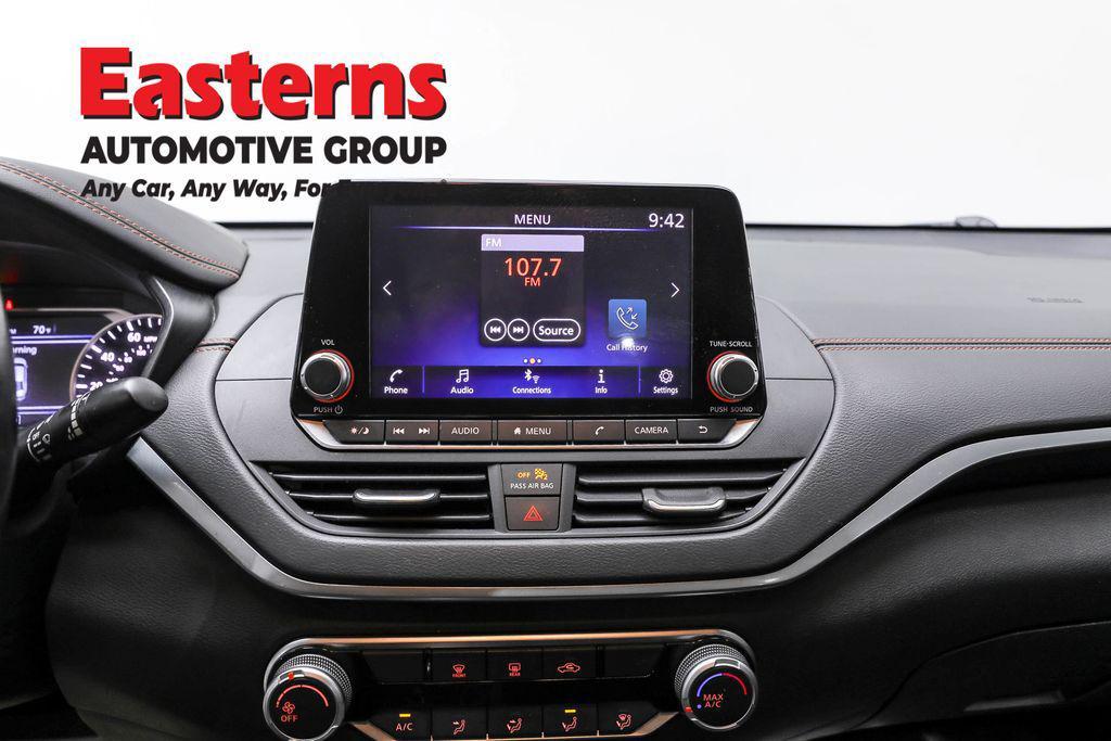 used 2022 Nissan Altima car, priced at $19,550