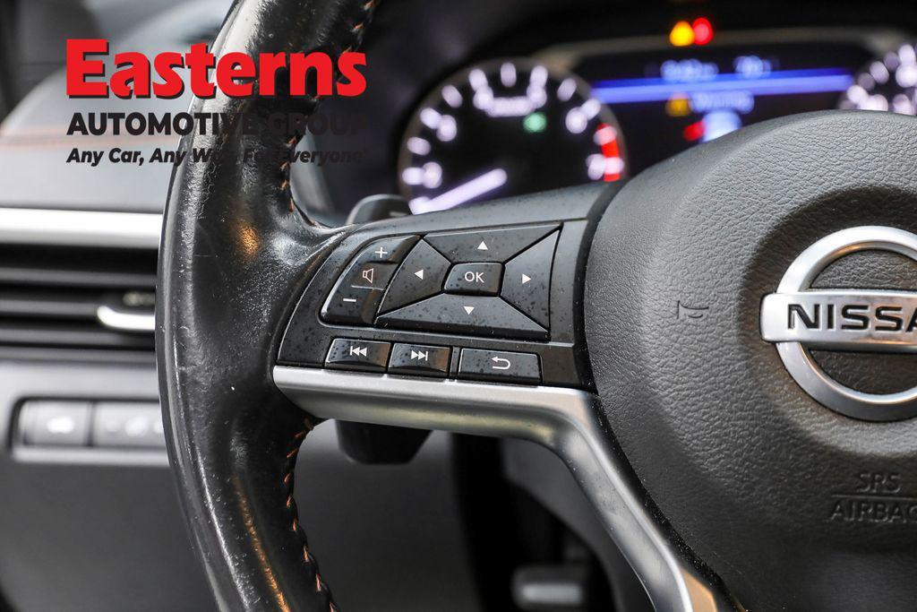 used 2022 Nissan Altima car, priced at $19,550