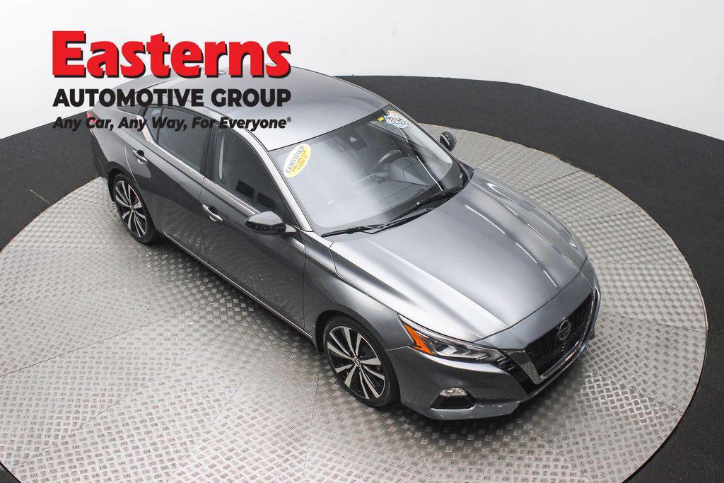 used 2022 Nissan Altima car, priced at $19,550