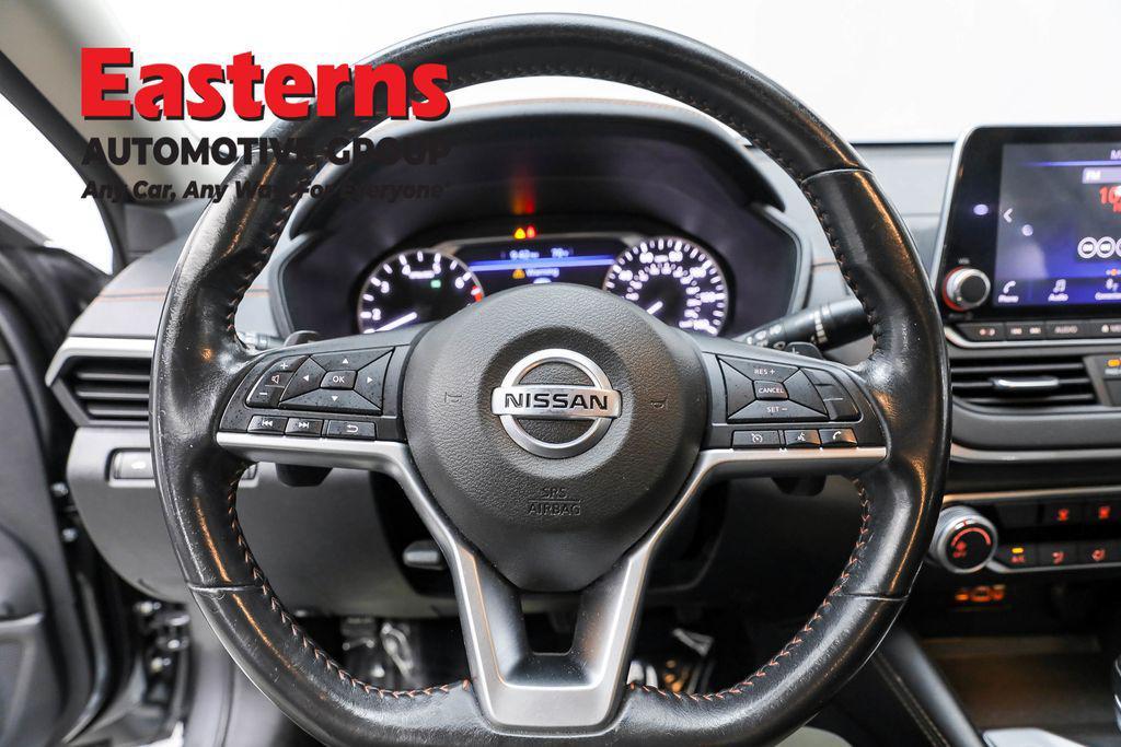 used 2022 Nissan Altima car, priced at $19,550