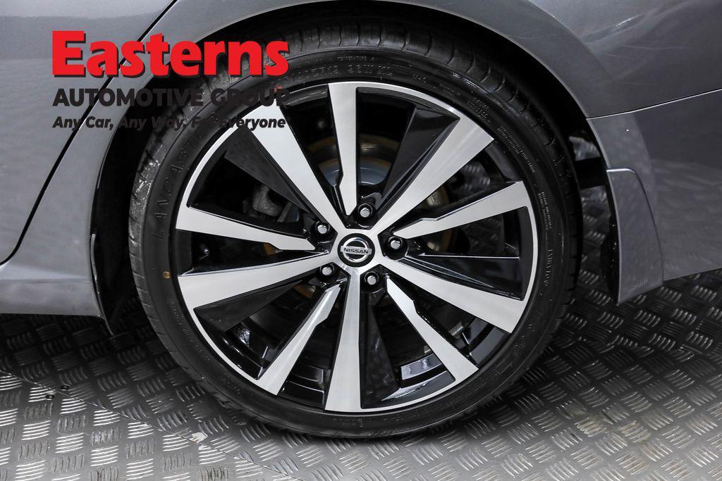 used 2022 Nissan Altima car, priced at $19,550