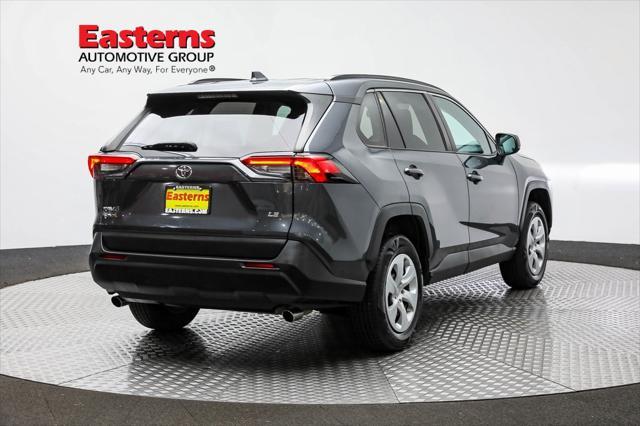 used 2020 Toyota RAV4 car, priced at $22,950