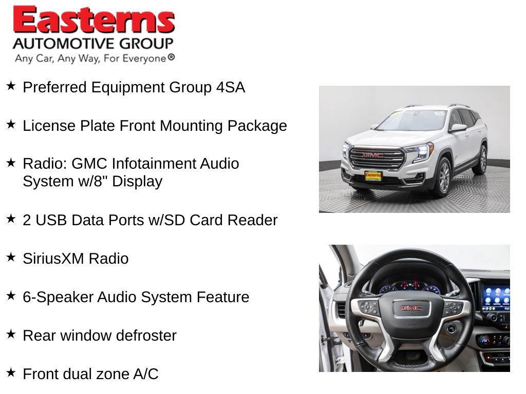 used 2023 GMC Terrain car, priced at $22,275