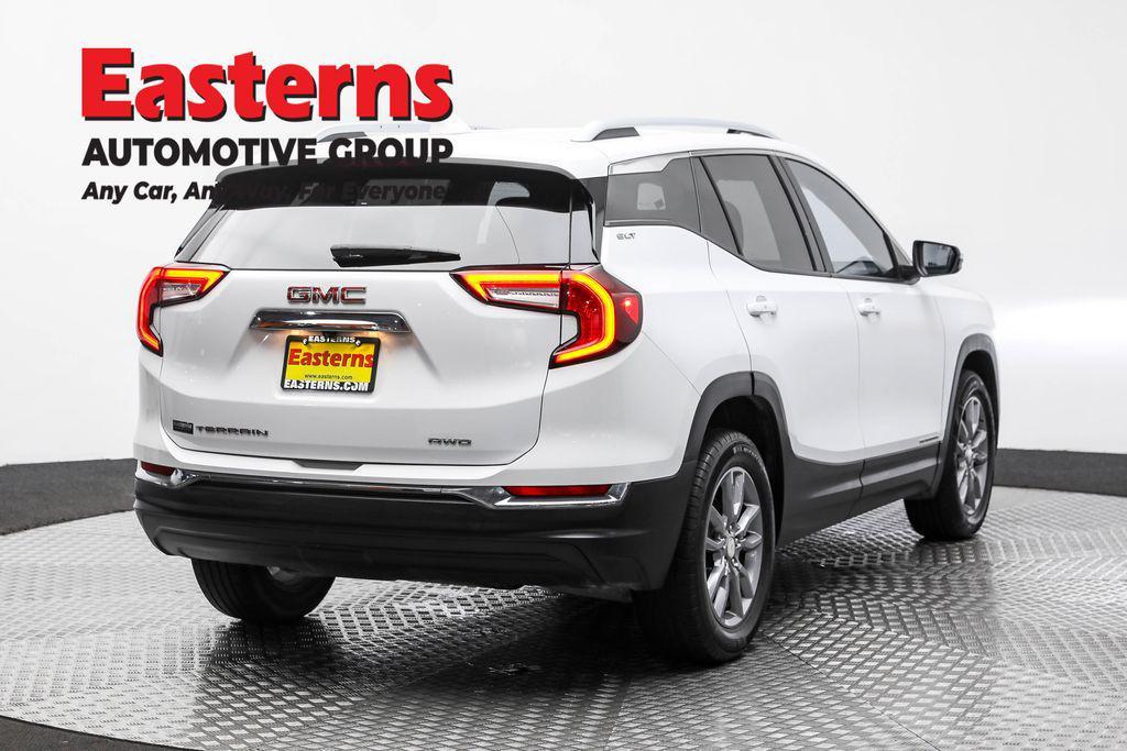 used 2023 GMC Terrain car, priced at $22,275