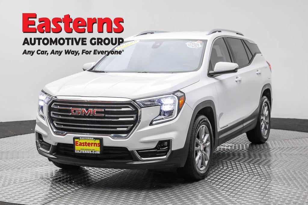 used 2023 GMC Terrain car, priced at $22,275