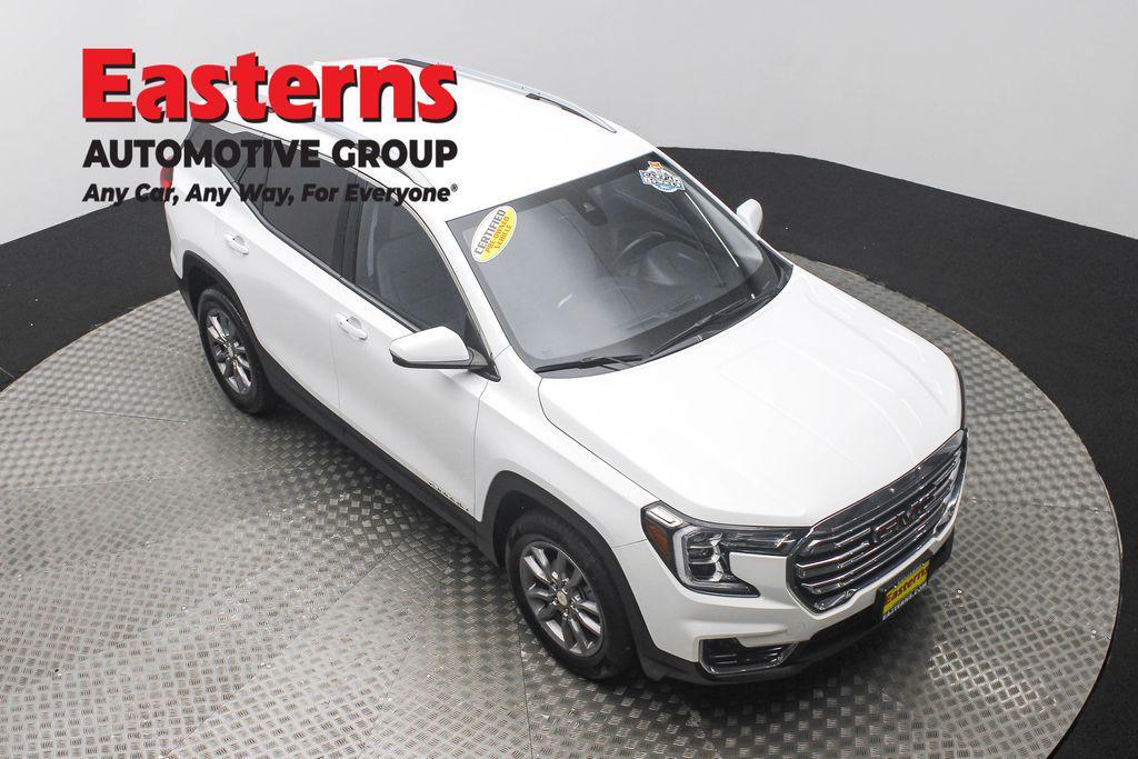 used 2023 GMC Terrain car, priced at $22,275