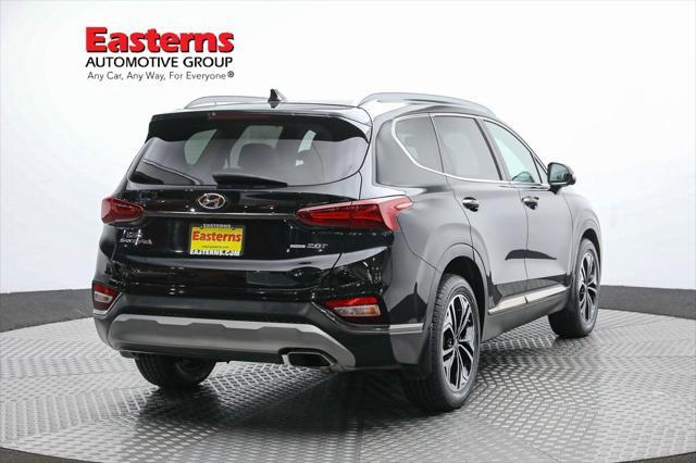 used 2020 Hyundai Santa Fe car, priced at $25,850