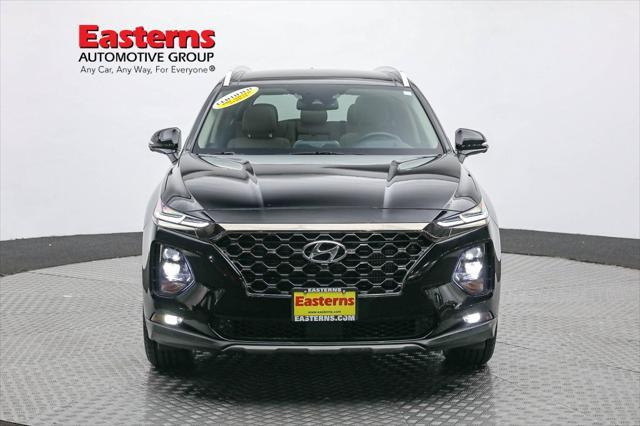 used 2020 Hyundai Santa Fe car, priced at $25,850