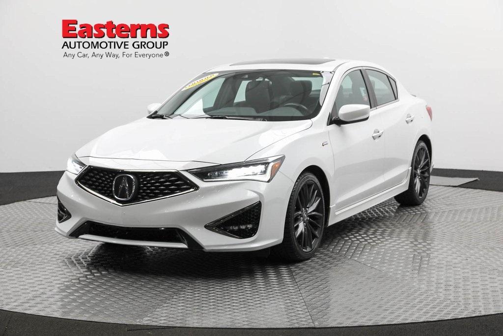 used 2021 Acura ILX car, priced at $25,950