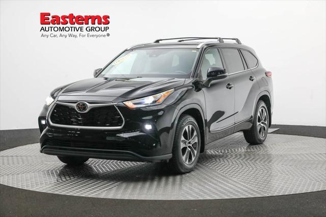 used 2021 Toyota Highlander car, priced at $31,950