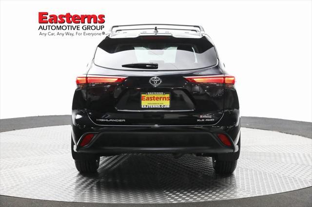 used 2021 Toyota Highlander car, priced at $31,950