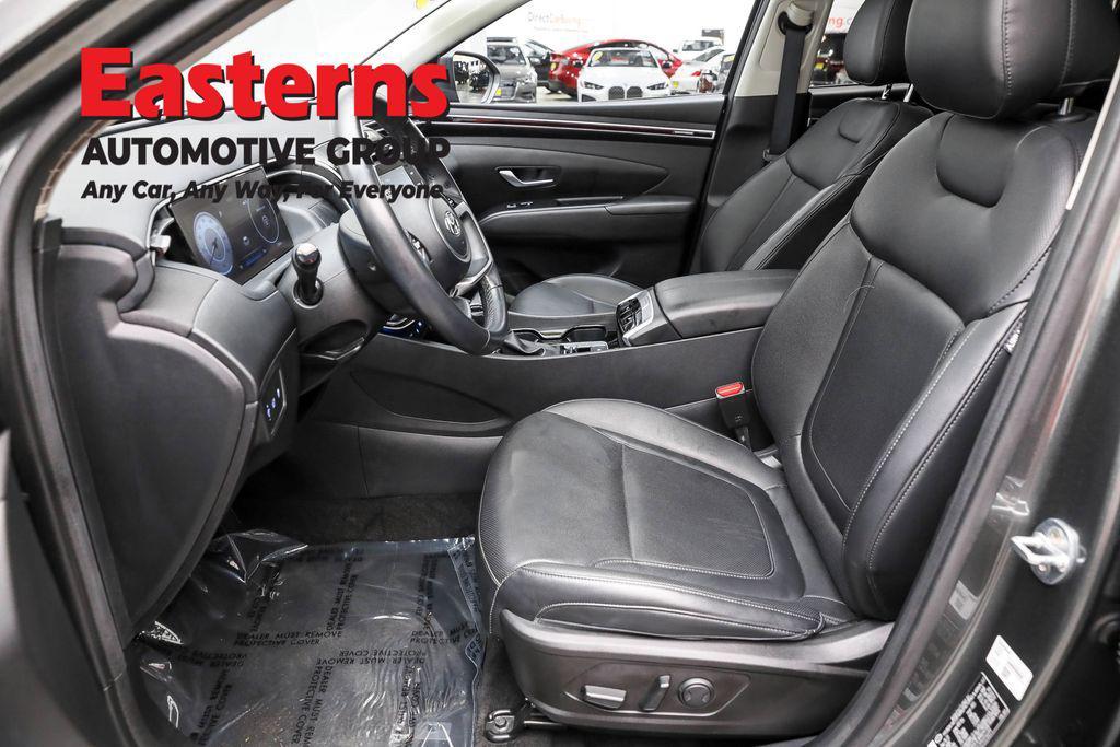 used 2023 Hyundai Tucson car, priced at $24,490