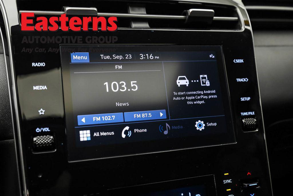 used 2023 Hyundai Tucson car, priced at $24,490
