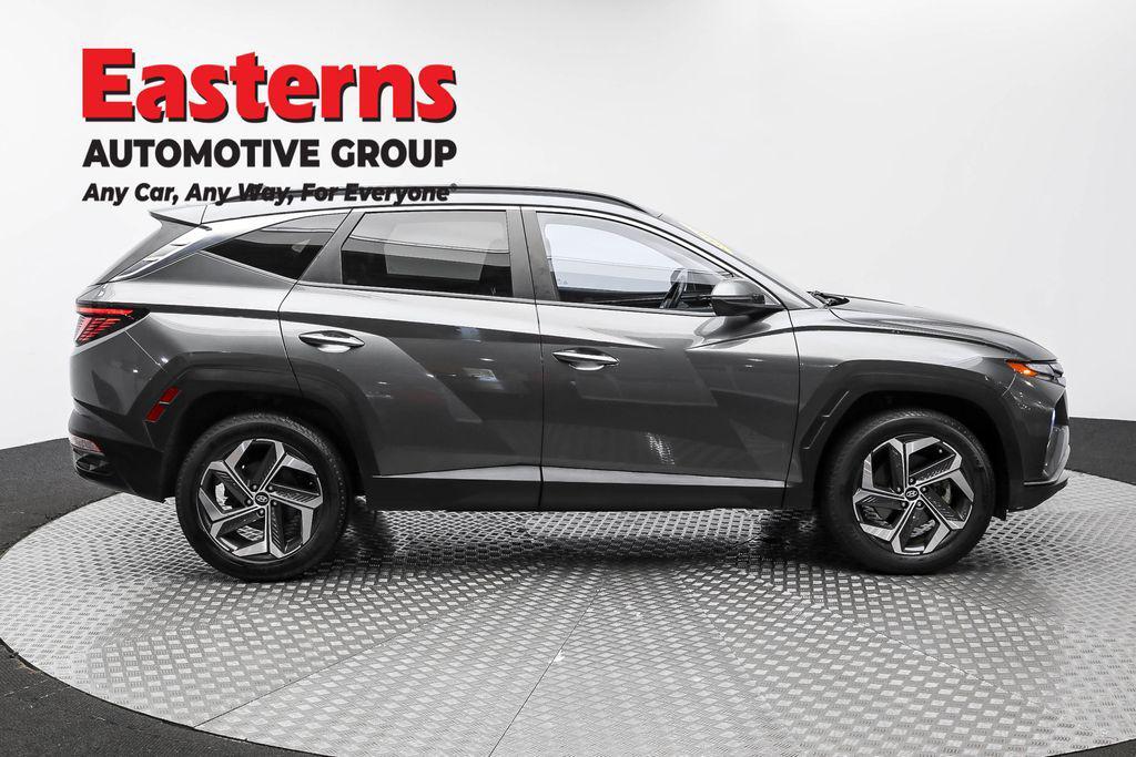 used 2023 Hyundai Tucson car, priced at $24,490
