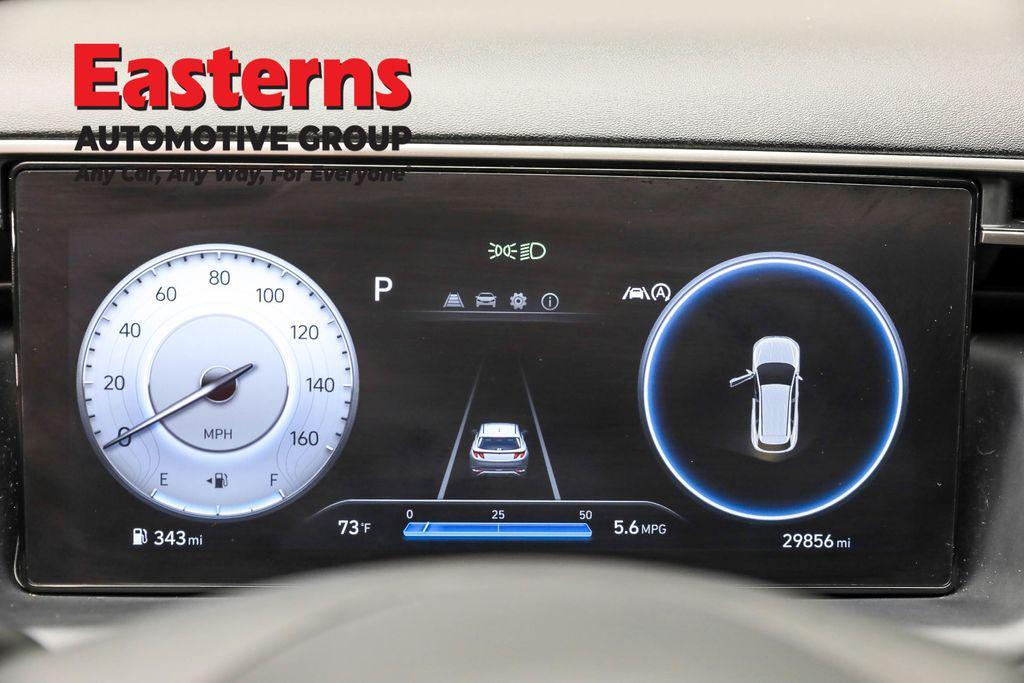 used 2023 Hyundai Tucson car, priced at $24,490