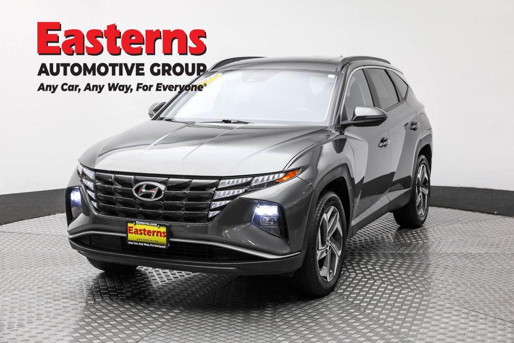 used 2023 Hyundai Tucson car, priced at $24,490