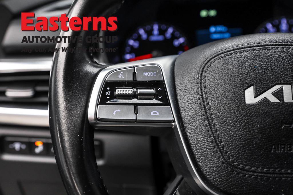 used 2022 Kia Telluride car, priced at $27,790