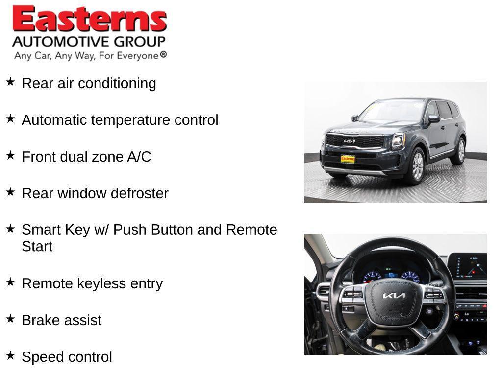 used 2022 Kia Telluride car, priced at $27,790