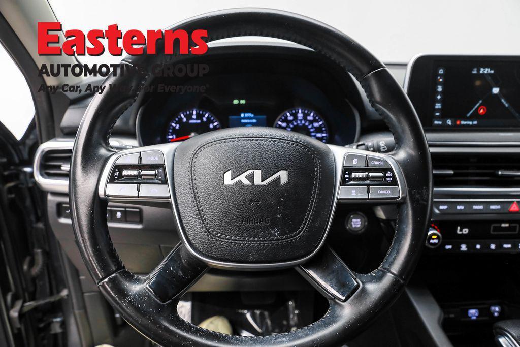 used 2022 Kia Telluride car, priced at $27,790