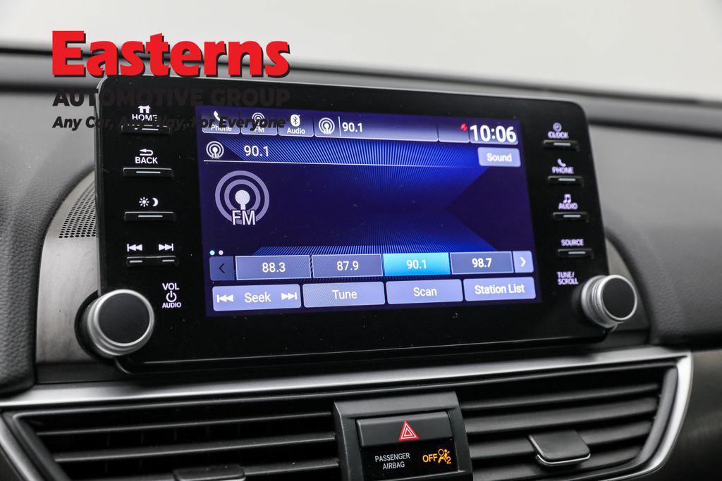 used 2021 Honda Accord car, priced at $23,950