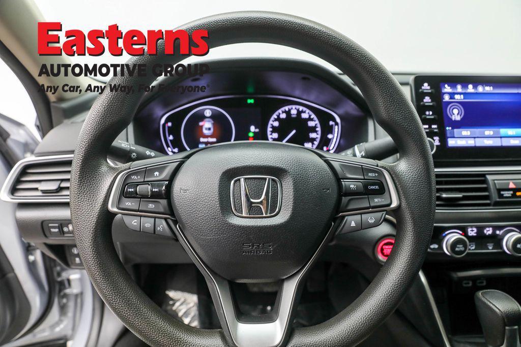 used 2021 Honda Accord car, priced at $23,950