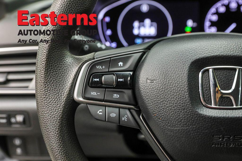 used 2021 Honda Accord car, priced at $23,950