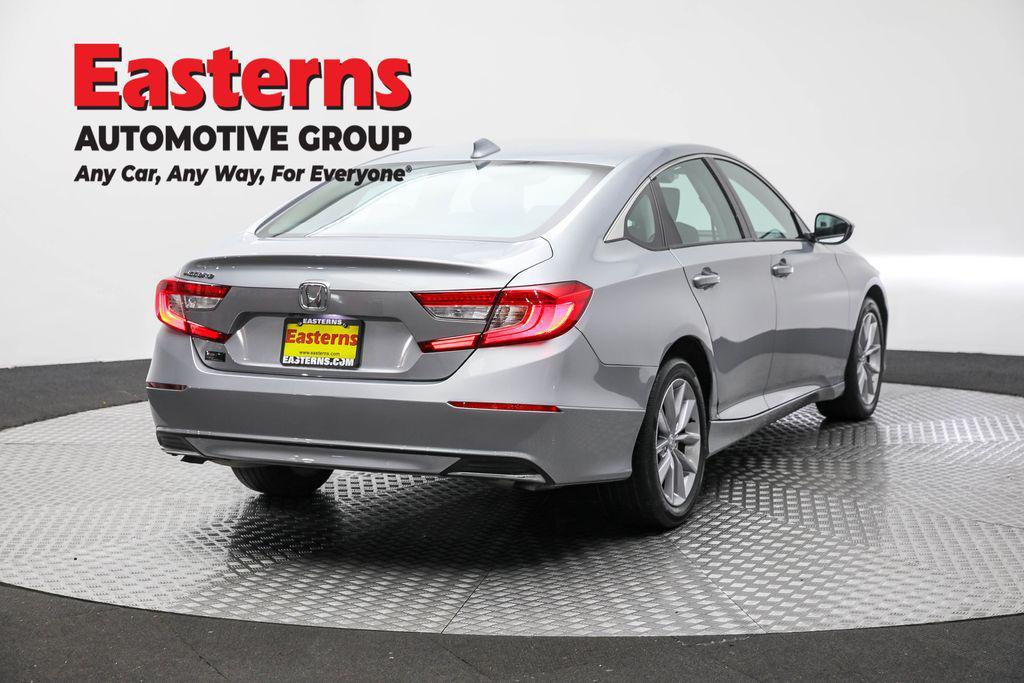 used 2021 Honda Accord car, priced at $23,950
