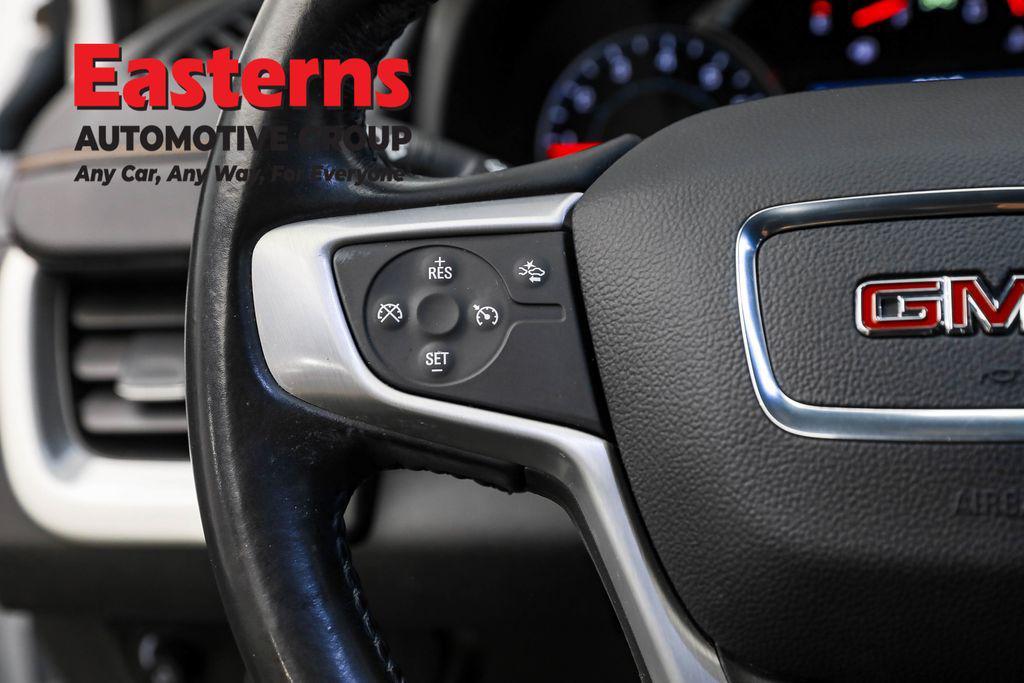 used 2021 GMC Terrain car, priced at $20,690