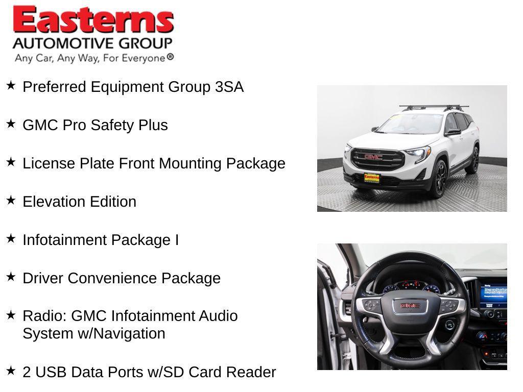 used 2021 GMC Terrain car, priced at $20,690
