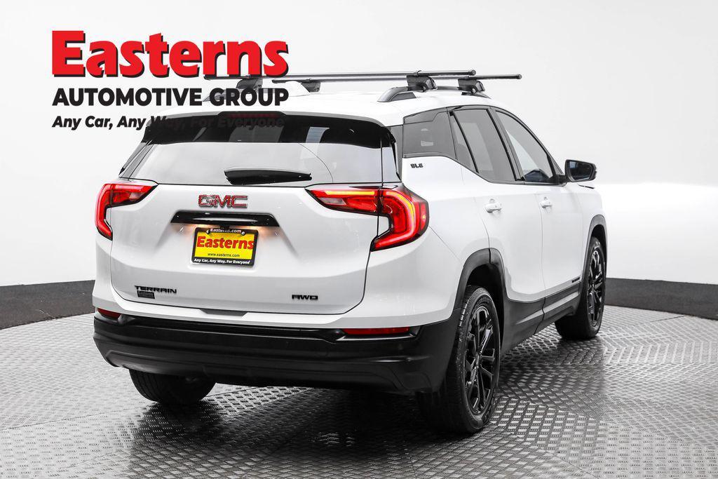 used 2021 GMC Terrain car, priced at $20,690