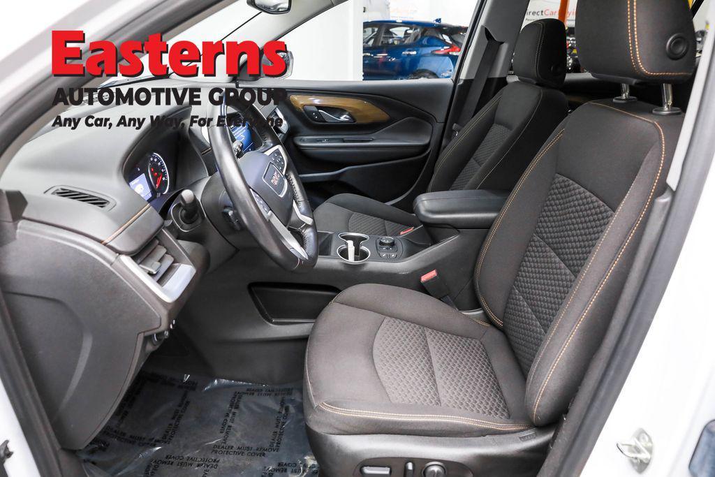 used 2021 GMC Terrain car, priced at $20,690