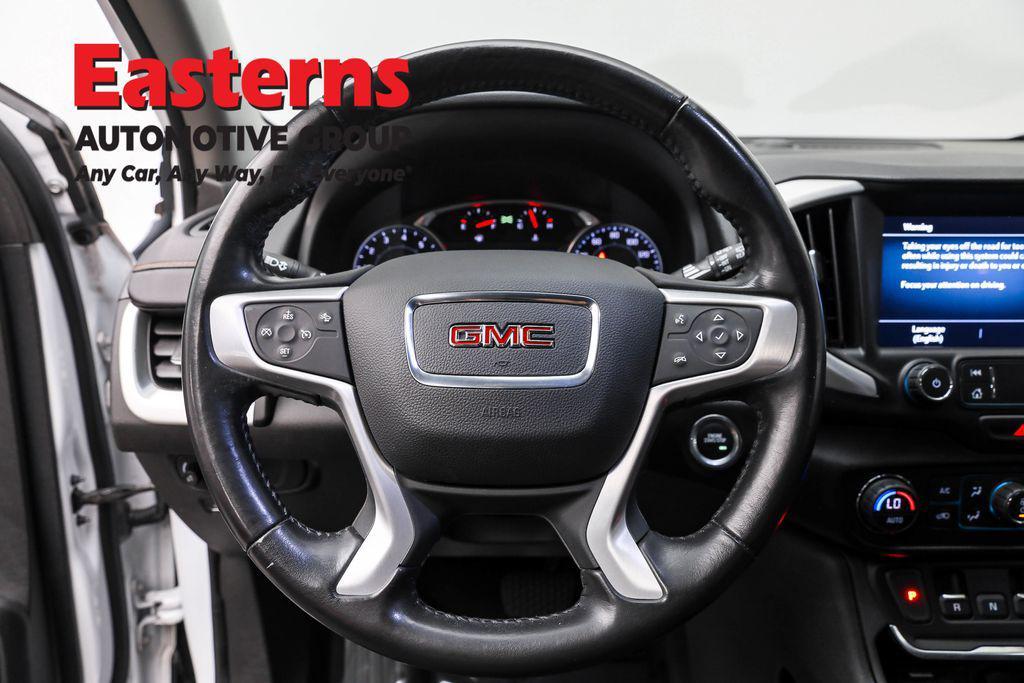 used 2021 GMC Terrain car, priced at $20,690