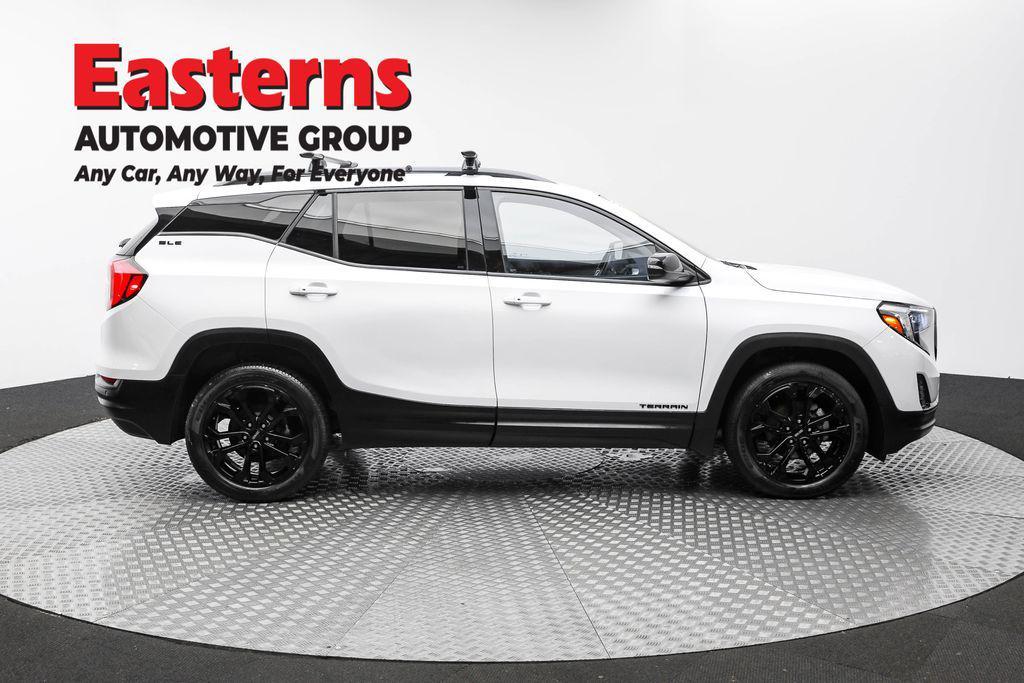 used 2021 GMC Terrain car, priced at $20,690
