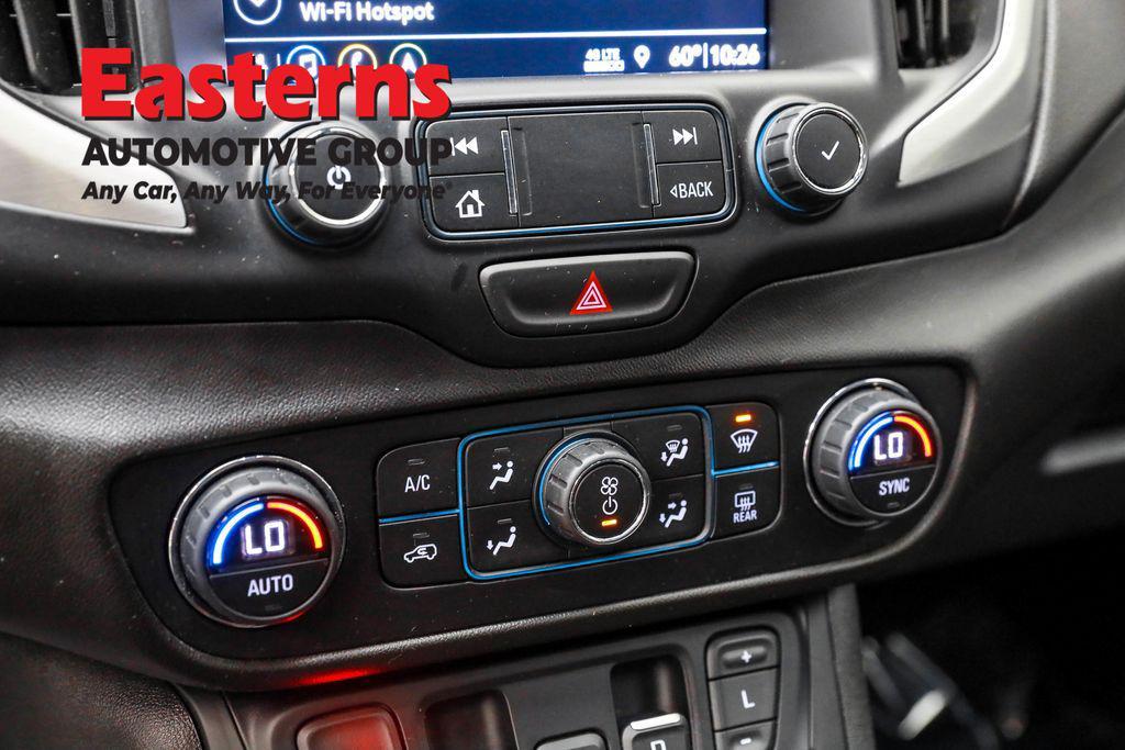 used 2021 GMC Terrain car, priced at $20,690