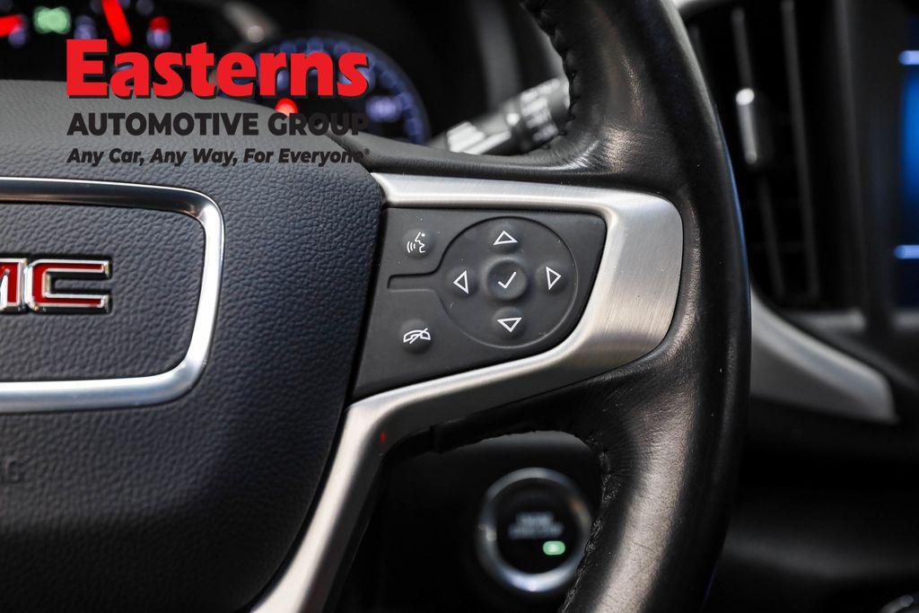 used 2021 GMC Terrain car, priced at $20,690