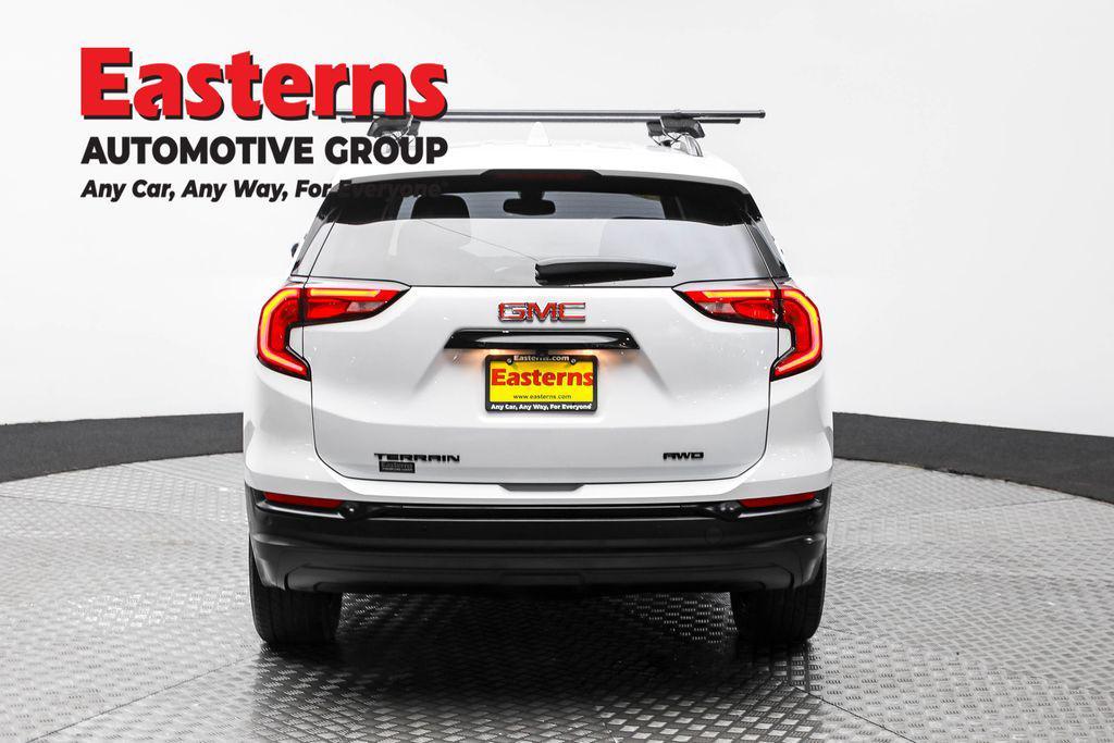 used 2021 GMC Terrain car, priced at $20,690