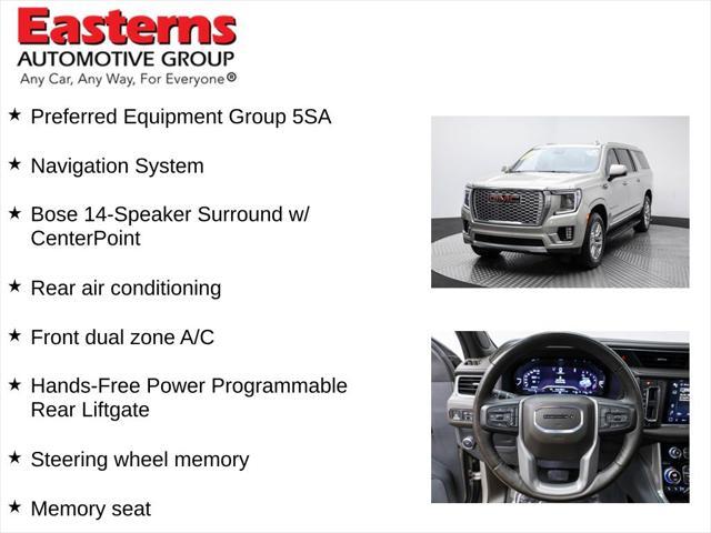 used 2024 GMC Yukon XL car, priced at $61,950