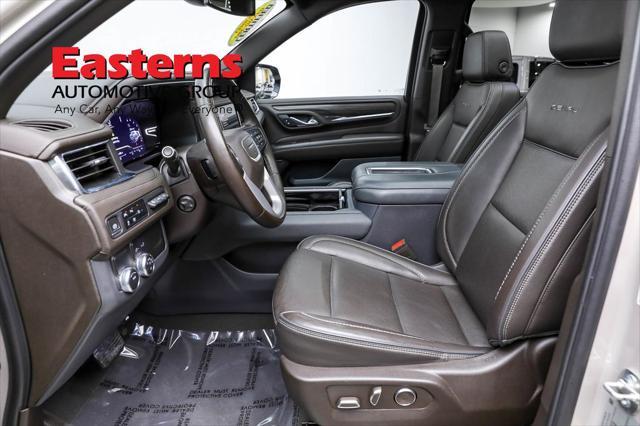 used 2024 GMC Yukon XL car, priced at $61,950