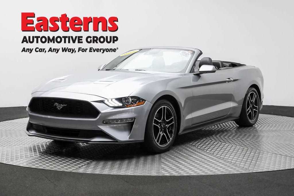 used 2022 Ford Mustang car, priced at $22,825