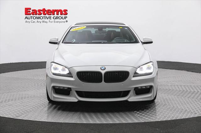 used 2015 BMW 640 car, priced at $20,950