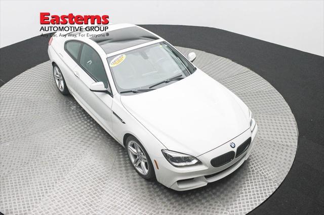 used 2015 BMW 640 car, priced at $20,950